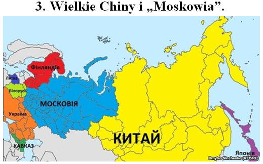 Chiny i Moskwa